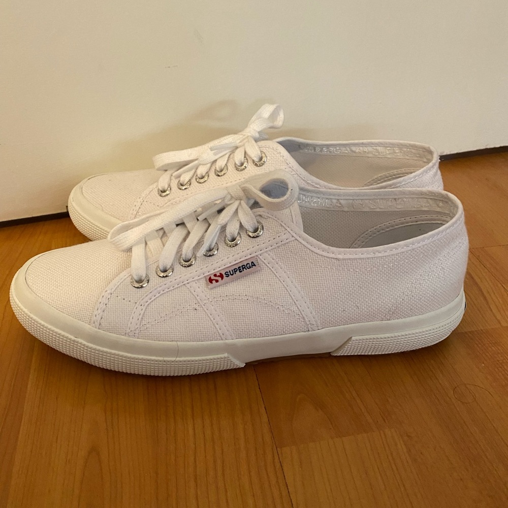 COPY - COPY - Superga 2750 Cotu sneakers tried on